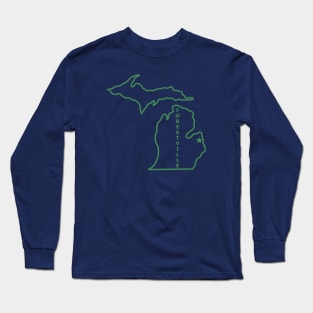 Forestville, MI Long Sleeve T-Shirt